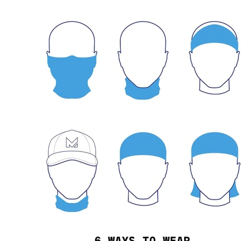 Multifuncional Face & Neck Cover